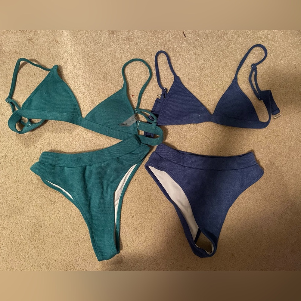 2 Shein bikinis